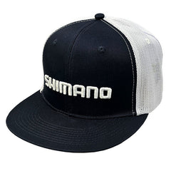 Gorra Trucker Visera Recta Azul