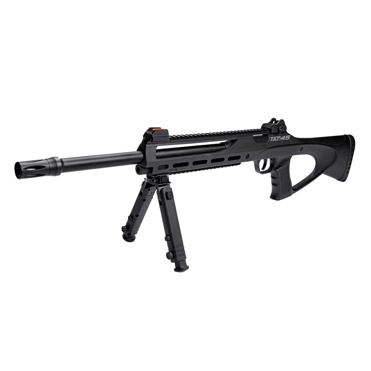 Rifle Co2 Tac A Bb Acero Esféricos 4.5mm Semiauto