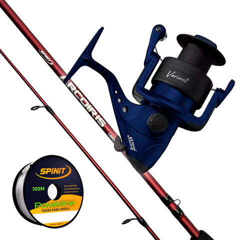 Combo Pesca Reel American Angler Variant 30 + Caña