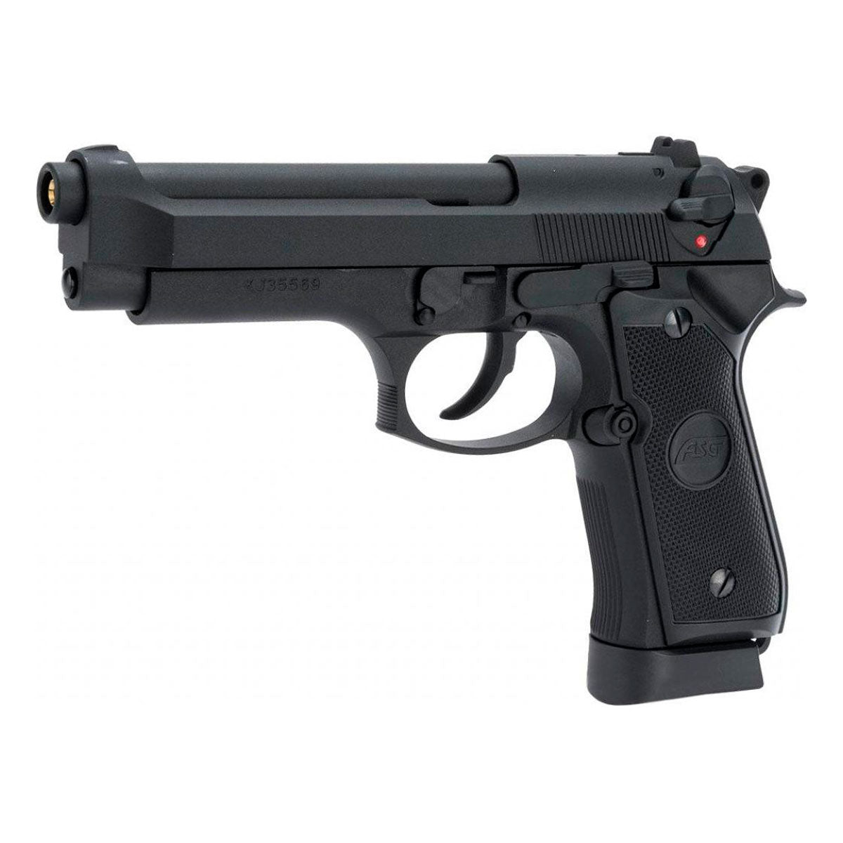 Pistola Co2 FULL METAL BLOWBACK Bersa X9