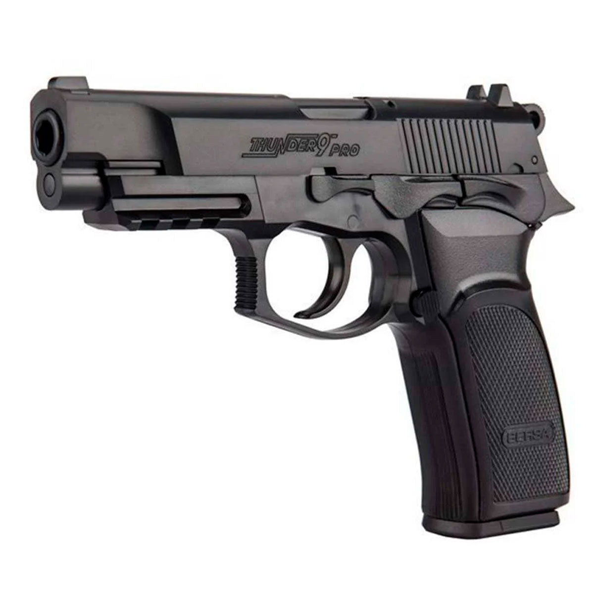 Pistola Co2 Bersa Thunder 9 Pro 4.5mm Gas Balines