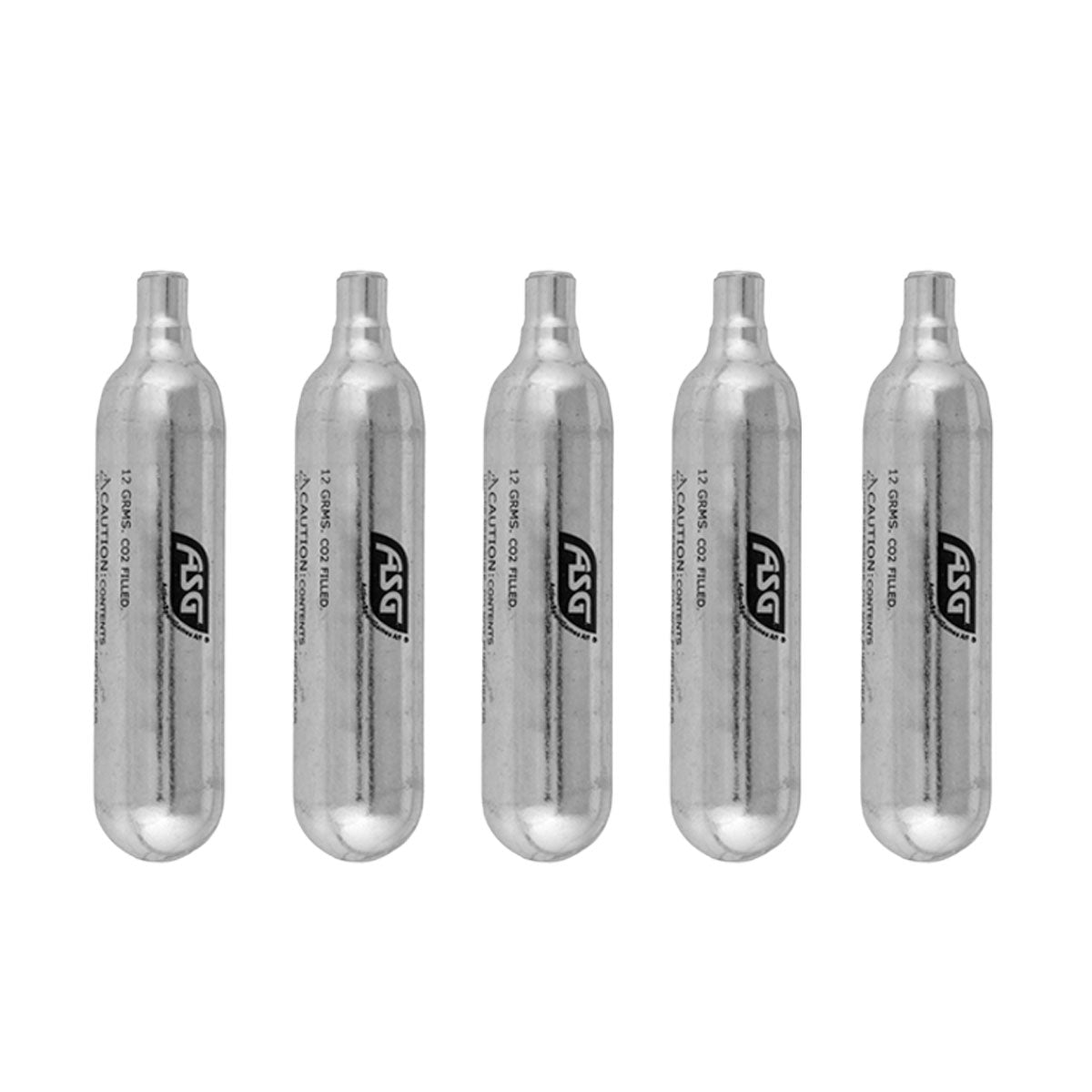 Cartucho Co2 Pack x5 Aire Comprimido Pistola Rifle