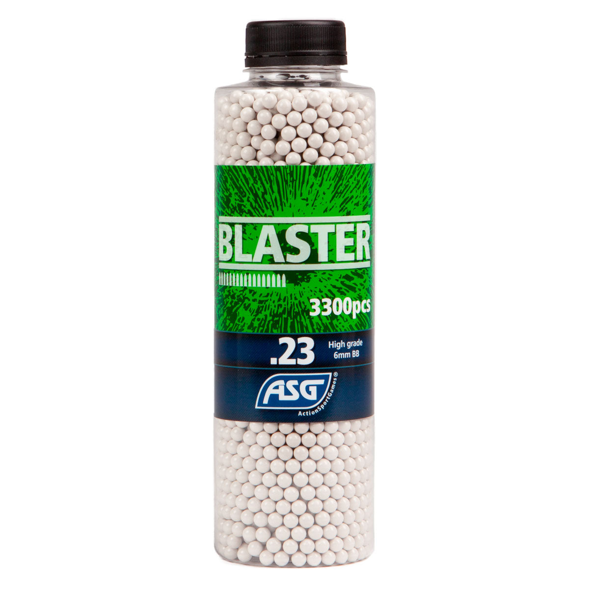 Balines Bb 6mm Plastico x3300 Aire Comprimido