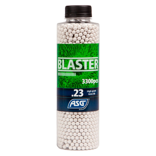 Balines Bb 6mm Plastico x3300 Aire Comprimido