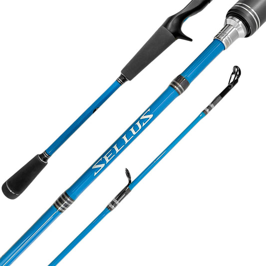 Caña 1.98m SELLUS 8-17lb Baitcasting