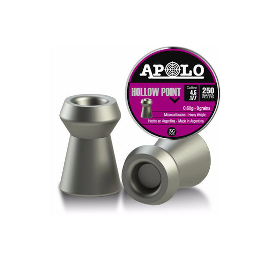 Balines Hollow Point 4.5mm x250 Punta Hueca
