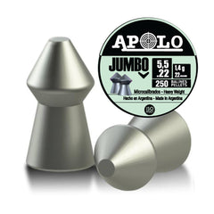 Balines Jumbo 5,5mm Lata x250 Aire Comprimido Rifle