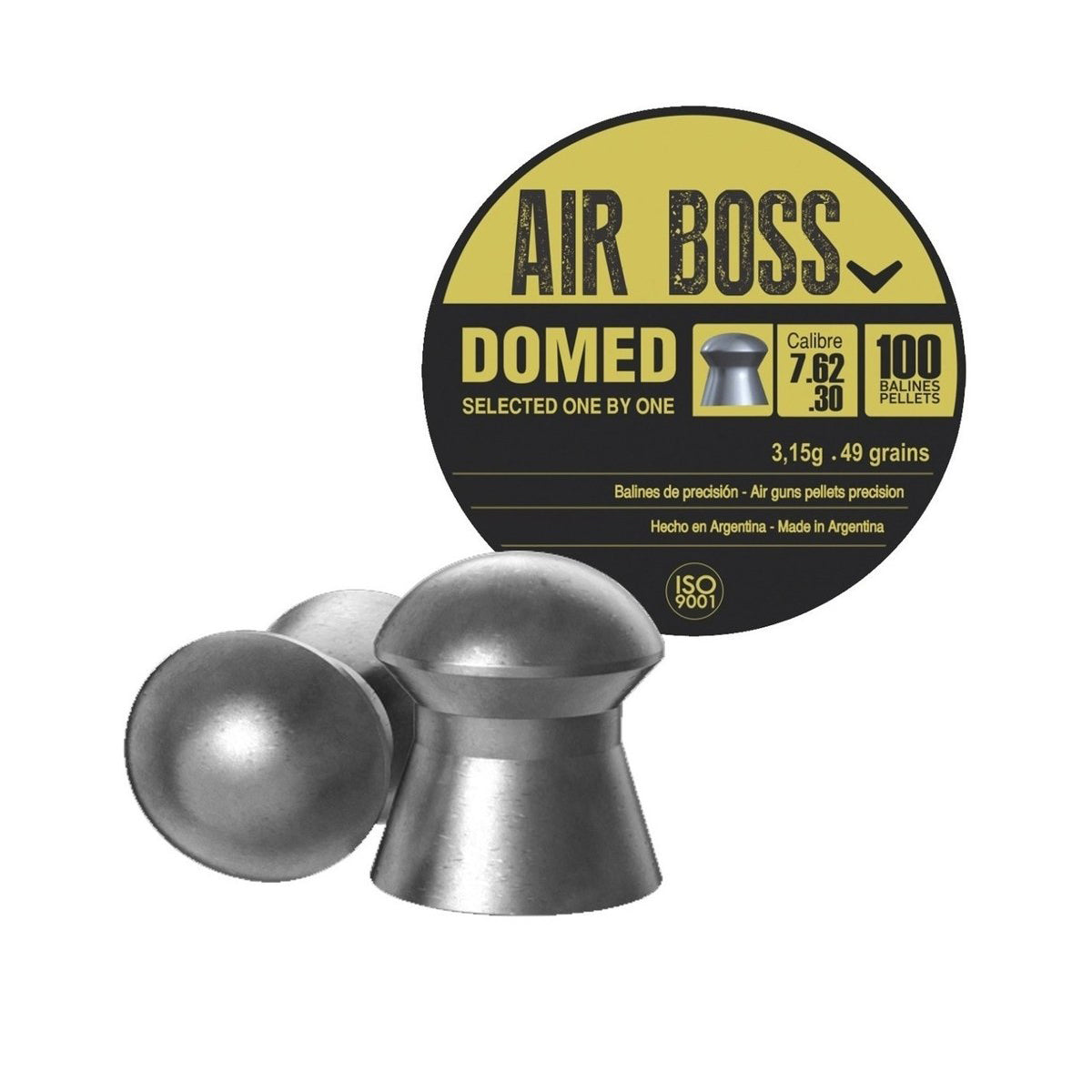 Balines Airboss Domed 7.62mm x100