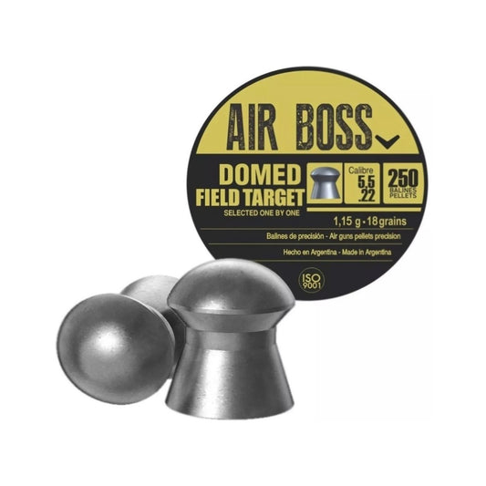 Balines Domed Field Target 5,5mm x250 Aire Comprimido