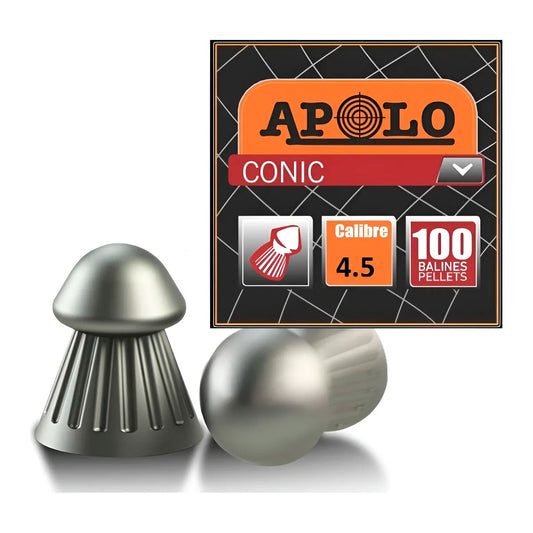 Balines copita 4,5 x 100 unidades