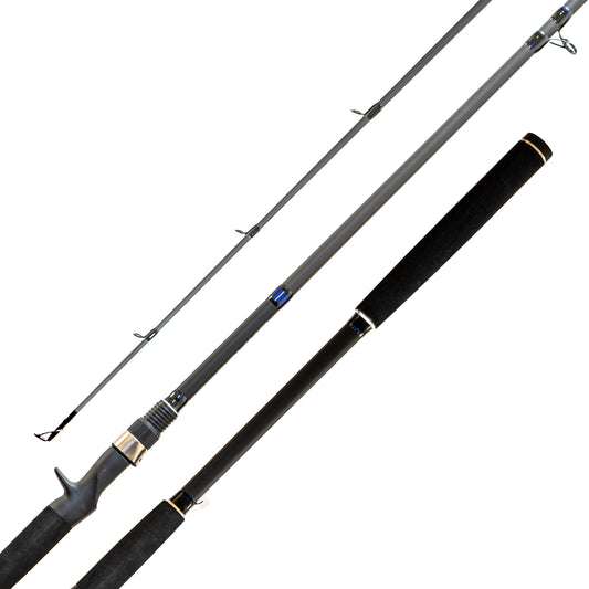 Caña EXAGE XAC100XH 3m 2T Pesca Bait 20-50lb