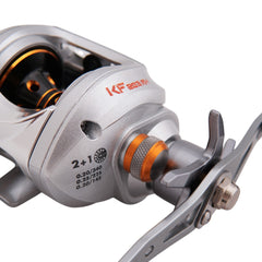 Reel KF 203 RH/LH 6.3 3 rulemanes