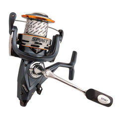 Reel V8 TITAN 808 Long Caster 4.9 8 rulemanes