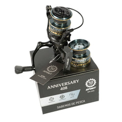 Reel frontal ANNIVERSARY 408 edición limitada