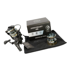Reel frontal ANNIVERSARY 408 edición limitada