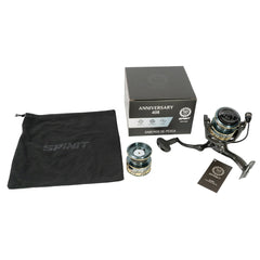 Reel frontal ANNIVERSARY 408 edición limitada