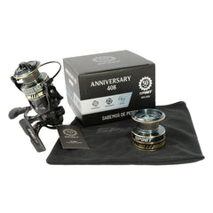 Reel frontal ANNIVERSARY 408 edición limitada
