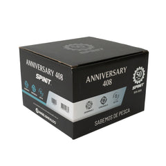 Reel frontal ANNIVERSARY 408 edición limitada