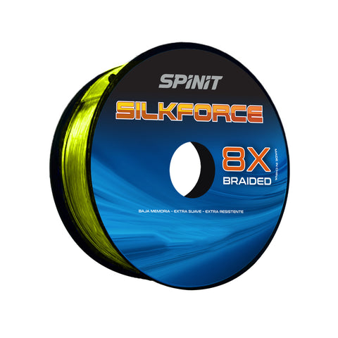 Multifilamento Silkforce 8X Braided 100m 25lb