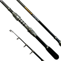 KIT PESCA Caña 2.10m + Reel HF 1000 13 rul + Multi + Caja con Señuelos