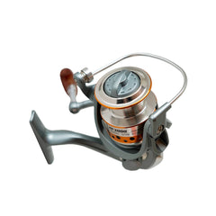 KIT PESCA Caña 2.4m + Reel HF 3000 13 rul + Multi + Caja con Señuelos