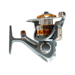 KIT PESCA Caña 2.4m + Reel HF 3000 13 rul + Multi + Caja con Señuelos