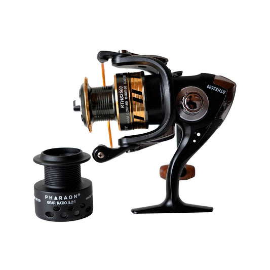 Reel Pesca RTHS 3500 Rel trans.5.2:1 10Rul
