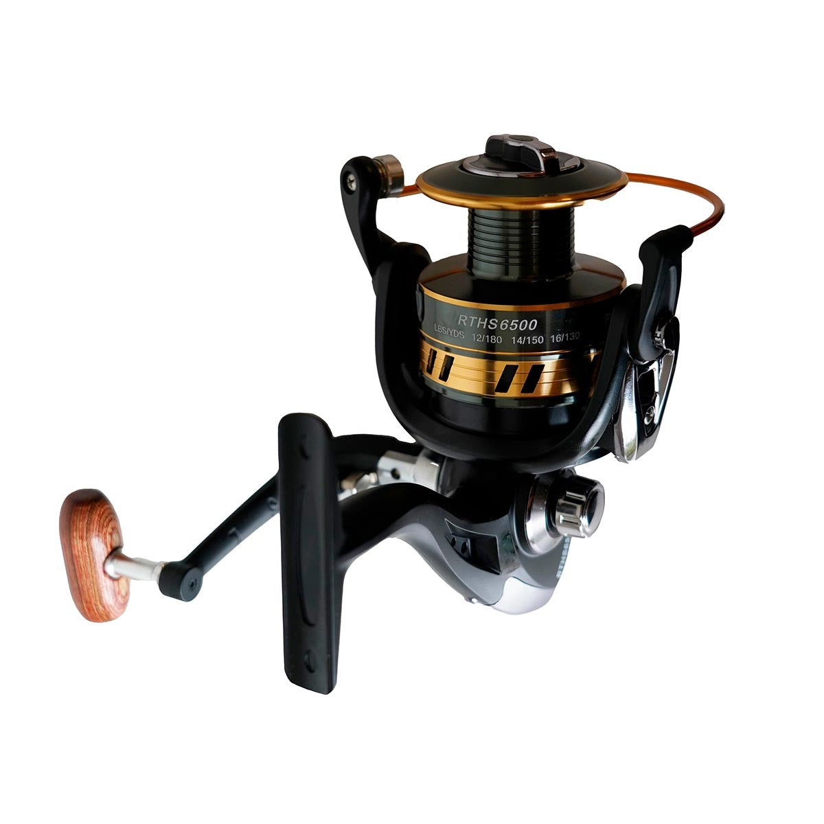 Reel Pesca RTHS 6500 10Rul Rel trans.4.7:1