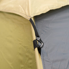 Carpa Basic ALU Camping 4 personas
