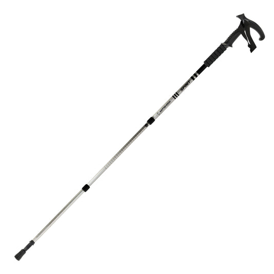 Bastón curvo de Trekking Senderismo ANTISHOCK