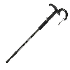 Bastón curvo de Trekking Senderismo ANTISHOCK