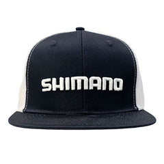 Gorra Trucker Visera Recta Azul