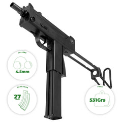 Pistola Cobray Ingram M11 Gnb  Bb 4.5mm