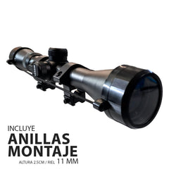 Mira Sporter 3-9x40 mm con Montaje MILDOT