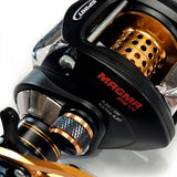 Reel rotativo Magma 206 Zurdo Baitcasting