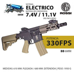 Rifle Airsoft Sentinel Omega Marcadora Eléctrica 6mm
