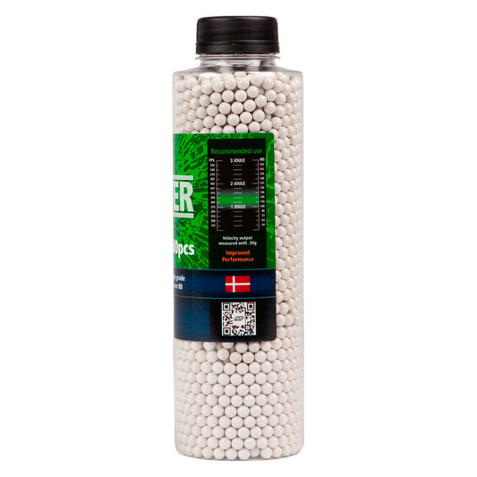 Balines Bb 6mm Plastico x3300 Aire Comprimido