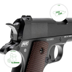 Pistola Dan Wesson Full Metal Bb 4.5mm
