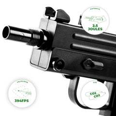 Pistola Cobray Ingram M11 Gnb  Bb 4.5mm