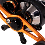 Reel rotativo Magma 206 Zurdo Baitcasting