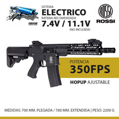 Rifle Airsoft Sentinel Delta Marcadora Electrica 6mm