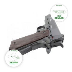 Pistola Dan Wesson Full Metal Bb 4.5mm
