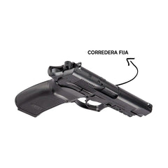 Pistola Co2 Bersa Thunder 9 Pro 4.5mm Gas Balines