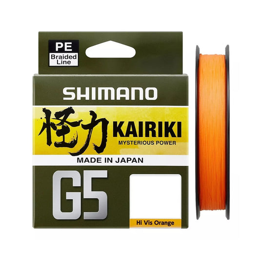 Multifilamento Kairiki G5 20.2 x 150m 0.18mm