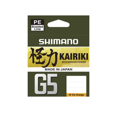 Multifilamento Kairiki G5 x 150m