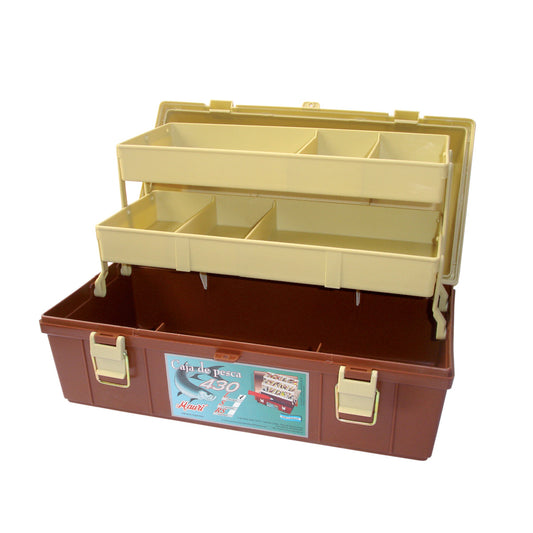 Caja de pesca 2 bandejas 350 L