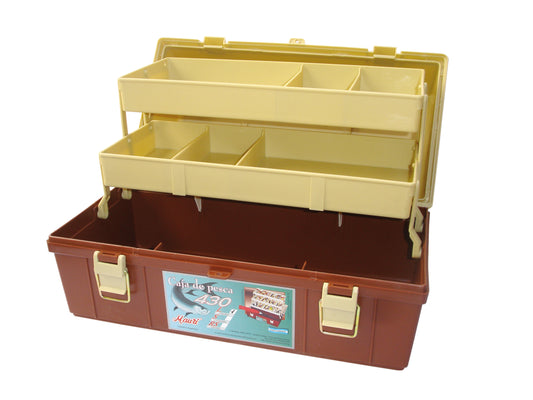 Caja de pesca 2 bandejas 430L
