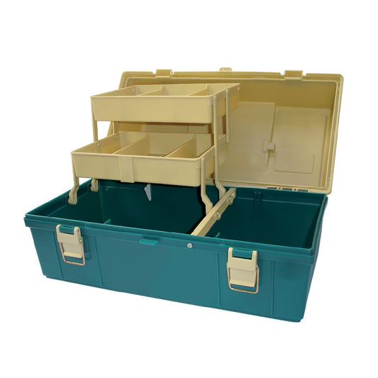 Caja de pesca 2 bandejas medias 430S