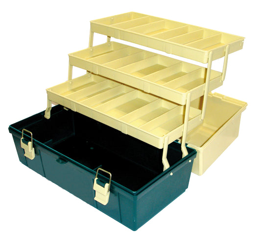 Caja de pesca 3 bandejas 350RS
