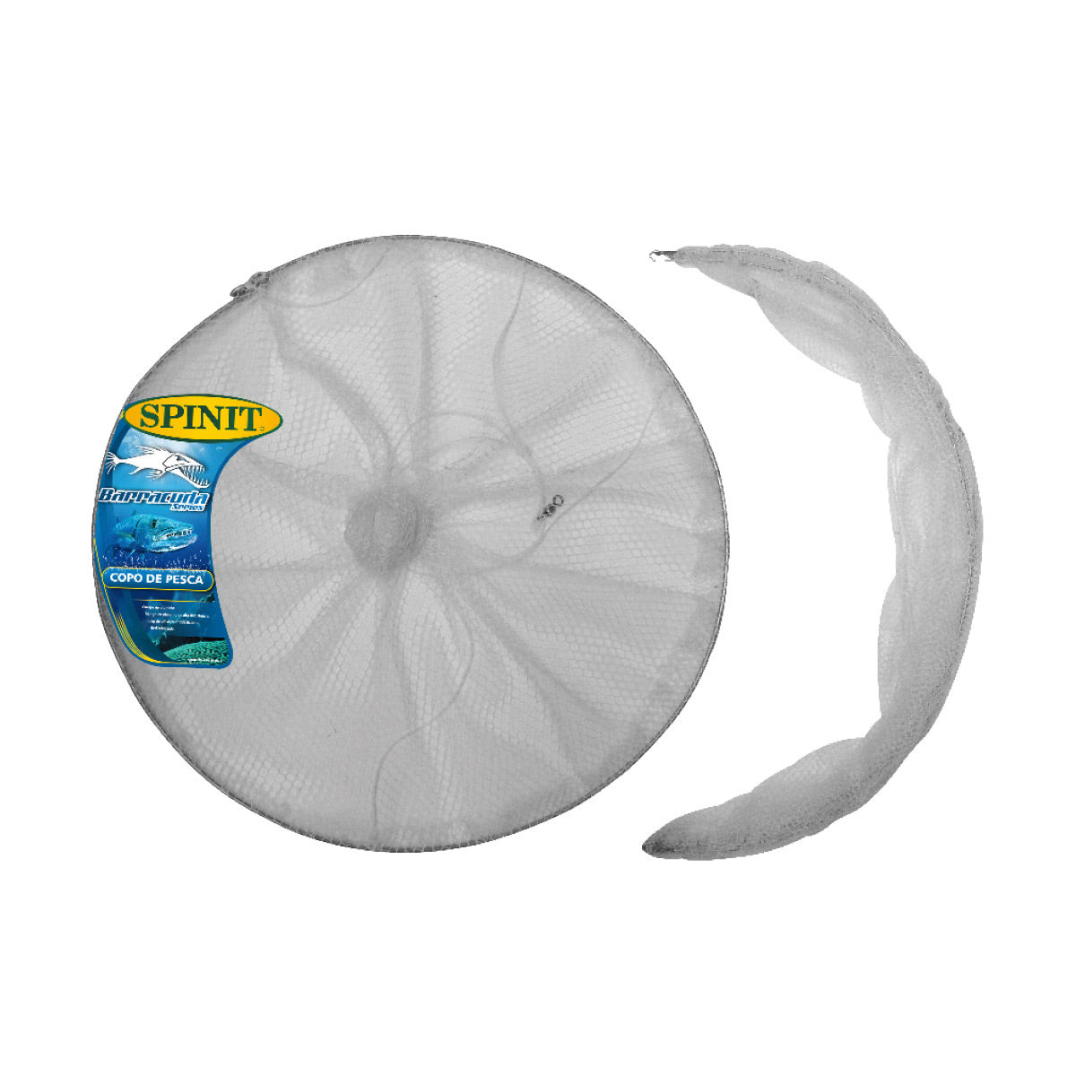 Medio Mundo Barracuda plegable 70 cm